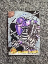1996 Fleer X-Men #73 Orphan Maker Super-Villain