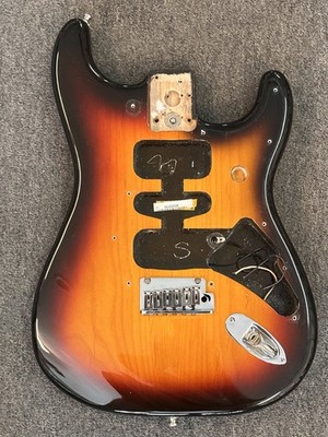 Fender American Deluxe Stratocaster BODY Sunburst w Fender 2-point Tremolo