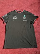 Mercedes AMG Petronas - F1 Team 2021 Black T-Shirt Large