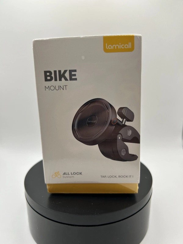 Lamicall Bike Phone Holder, Motorcycle Phone Mount - Motorcycle Handlebar Cell