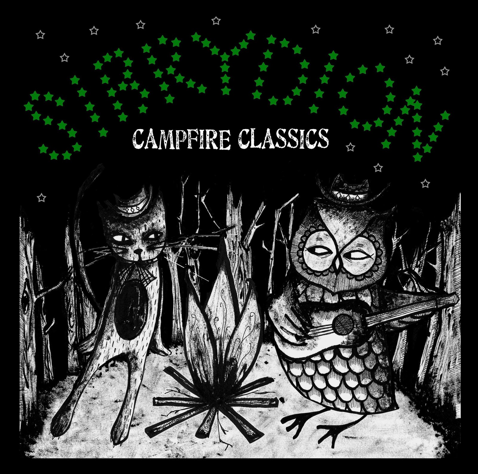 Sibrydion Campfire Classics CD EDDA17D Nuovo