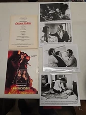 James Bond License To Kill Press Media Kit
