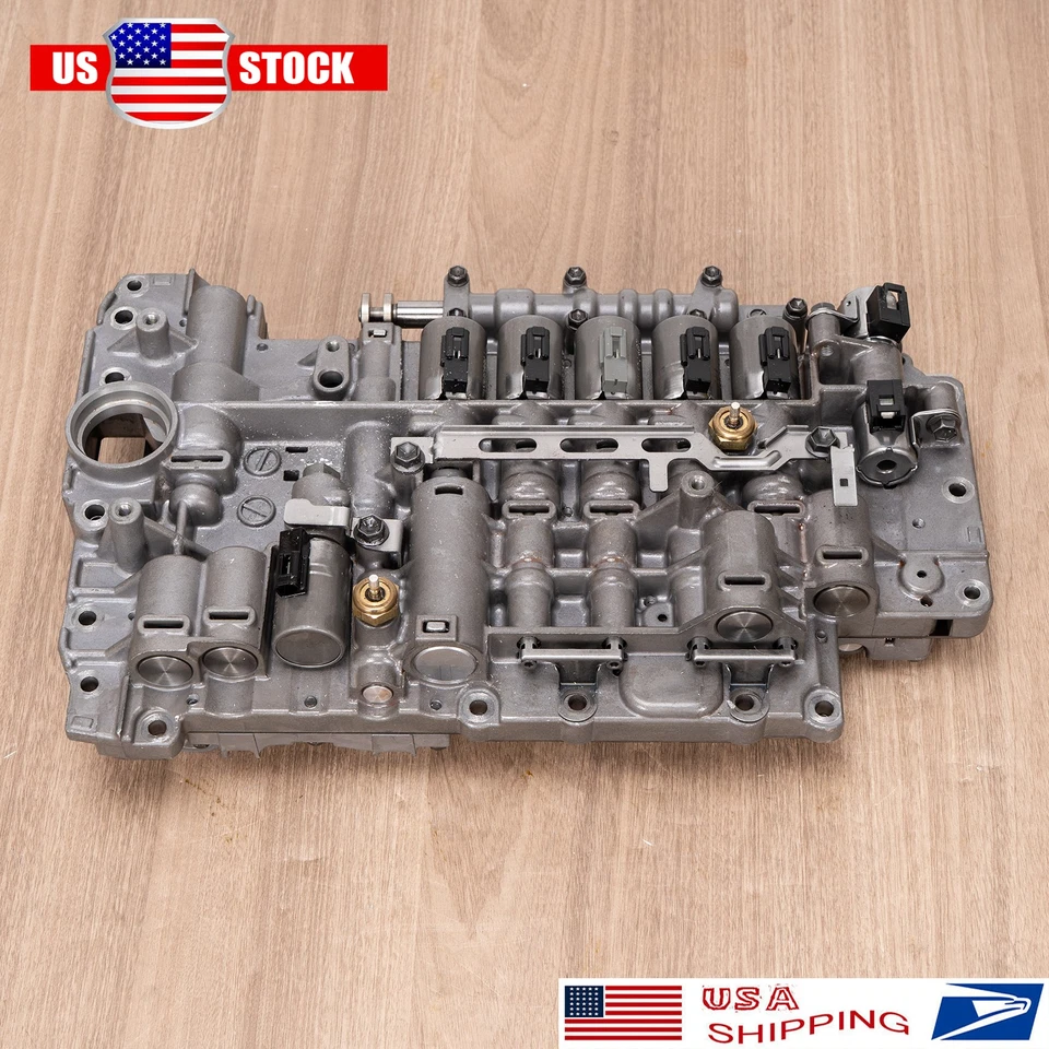 Cuerpo de válvula de transmisión automática 09D TR60SN para Porsche Cayenne 3,2 L 3,6 L 4,5 L 4,8 L Foto 3 de 4