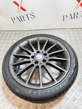 MERCEDES A-CLASS 176 AMG ALLOY WHEEL 18" INCH 2014 A1764010200 7MM TYRE OEM