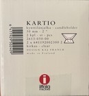 Iittala FINLAND KARTIO (2) Clear 2”Candleholders - New In Original Box — photo 2