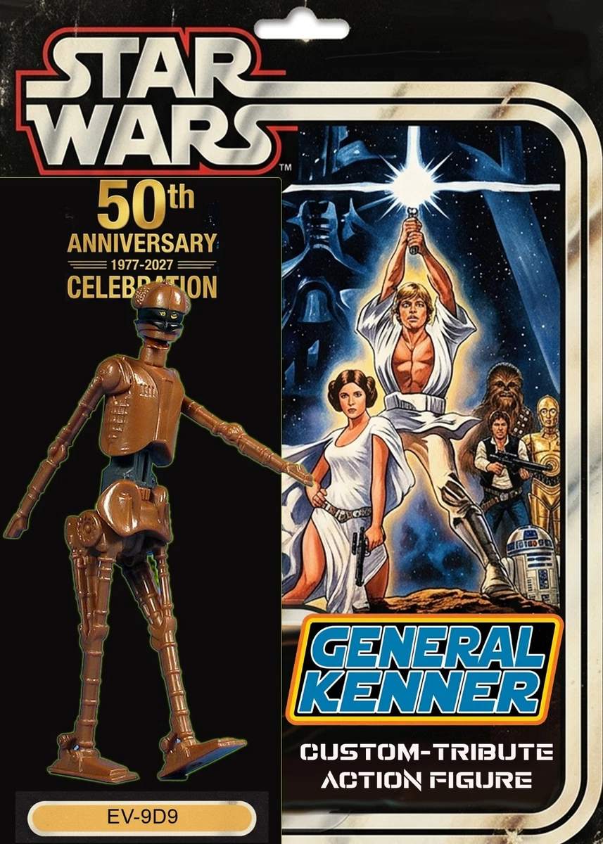 Star Wars Action Figures Accessories & EV-9D9 Character for sale