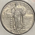 1929 Standing Liberty Quarter Choice VF Details