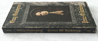Ozzy Osbourne Prince Of Darkness 4 CD BOX SET 2005 Epic Black