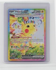 Pikachu ex 238/191 Special Illustration Rare Surging Sparks Pokemon Holo NM