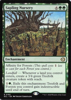 Sapling Nursery, 192, ECL, Normal
