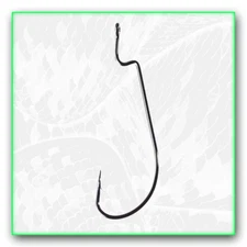 Magnum Offset Worm Hook