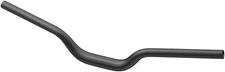 Zoom Riser Handlebar 60mm Alloy, 31.8mm Clamp, 680mm Width, MTB-Inspired Black