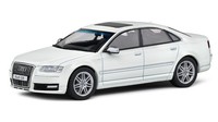 Solido Audi S8 (D3) 2010 White 1:43