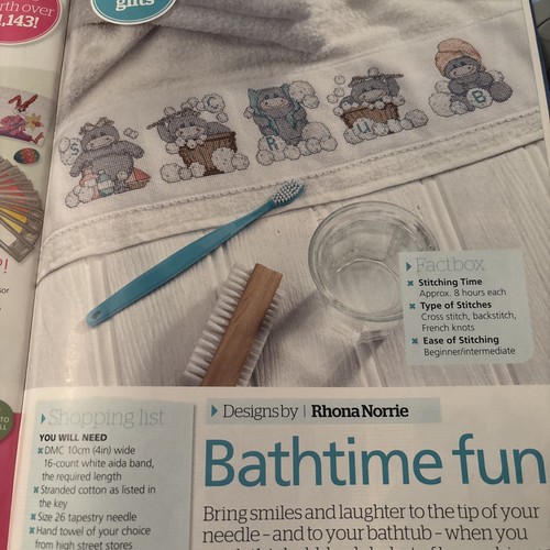 The World Of Cross Stitching Magazine Issue 188 - Foto 15 di 17