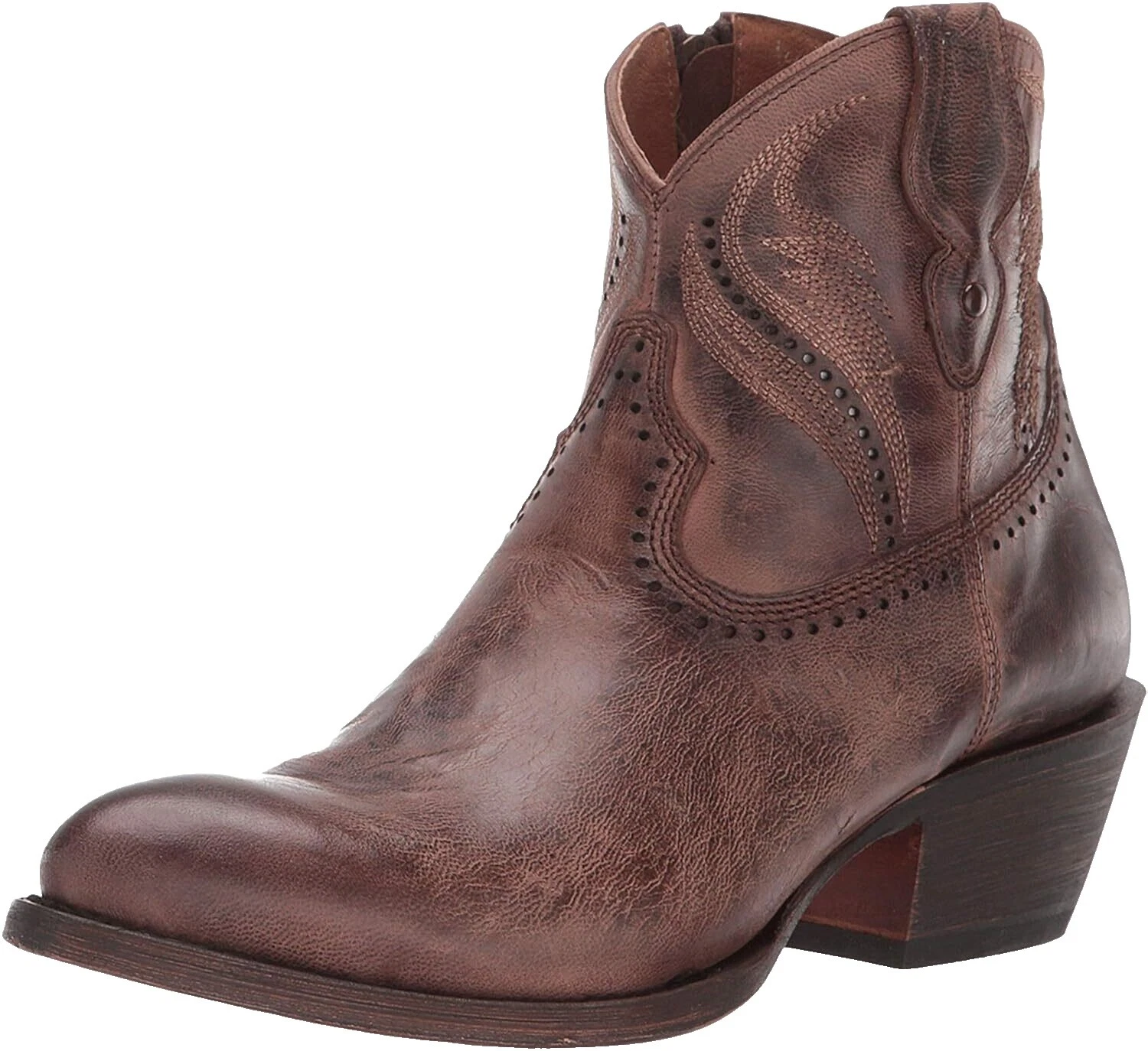 Lucchese Solid Women's Leather Upper