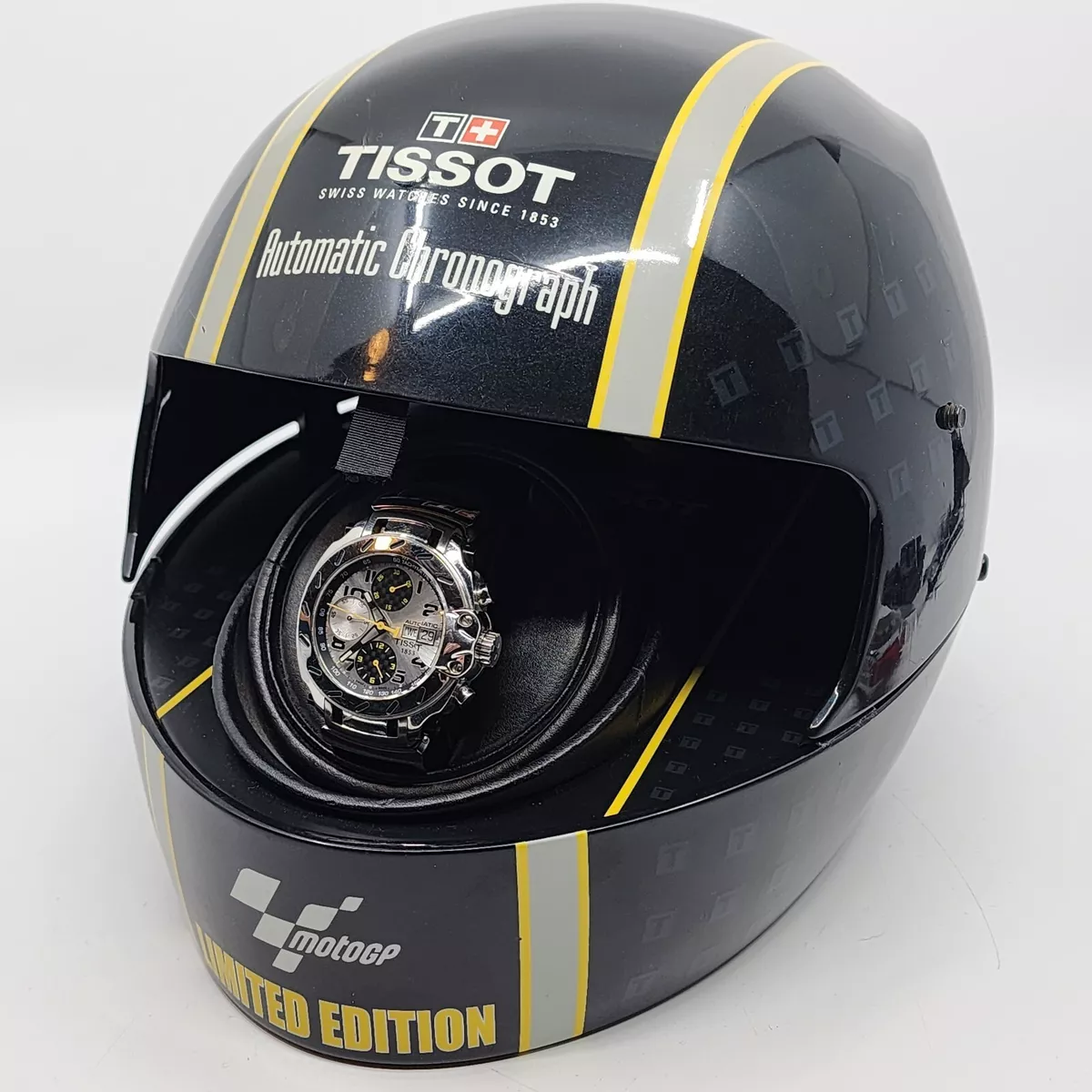 Tissot helmet watch top