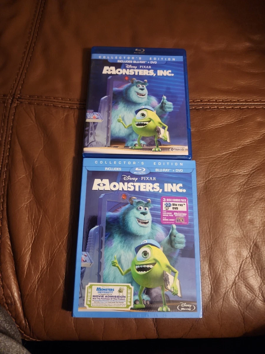 Monsters, Inc. - Now Available on Collector's Edition Blu-ray