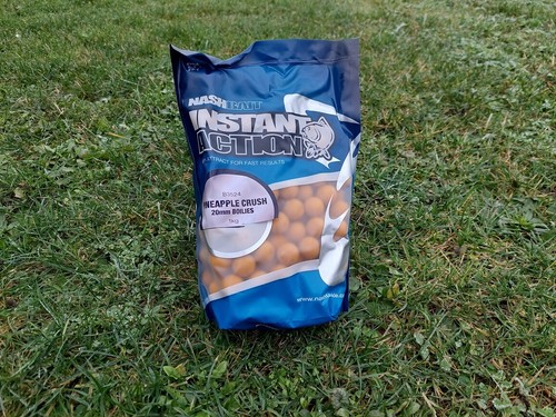 Nash Instant Action Boilies 1kg Karpfenköder Köder Bodenköder Angelköder - Picture 14 of 14