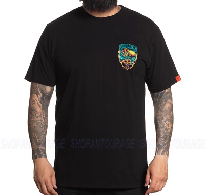 Sullen Art Collective Sinking Skull Premium SCM6607 Short Sleeve T