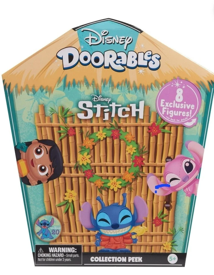 Disney Doorables Stitch Collection Peek 8 figuras exclusivas  Foto 3 de 3
