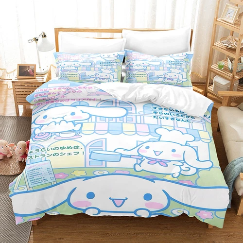 Cinnamoroll Series Duvet/Quilt/Doona Cover Single/Double/Queen Size Bedding Set - Bild 13 von 49