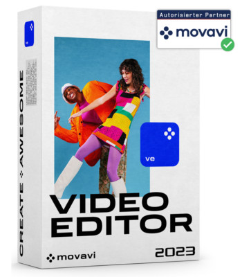 Movavi Video Editor Lifetime für MacOS 1 PC 2026