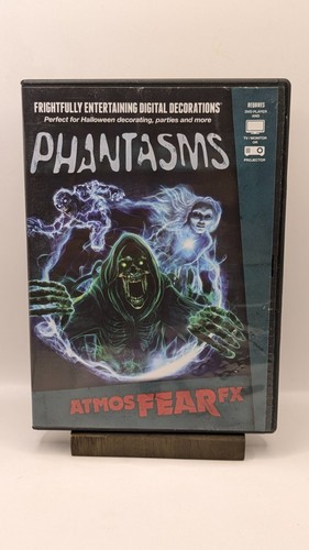 AtmosFear FX Phantasmen (DVD, 2015) Atmosphäre Projektionen Halloween Urlaub RAR