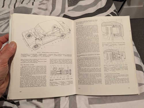 Fiat 124 A, AF, & Special (1966-1972) Owners Workshop Manual - Picture 5 of 7