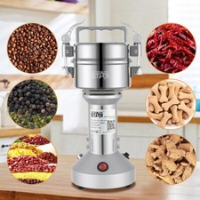 220V Electric Grain Grinder Household Commercial Pepper Coffee Grinding Machine