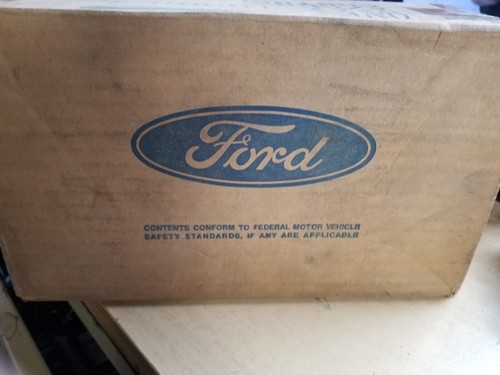 OEM Ford D2AZ-19980-C Dashboard Heat / A/C / Defrost Control Assy 1971 - 72 - Picture 10 of 11