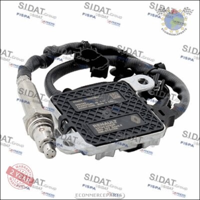 NOx Sensor Katalysator Sidat für RENAULT CLIO
