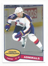 2014-15 Norfolk Admirals (AHL) Joseph Cramarossa