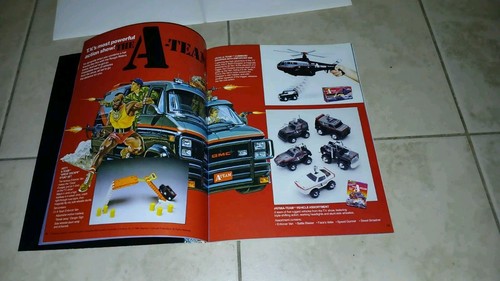 1984 LJN Toys Press Kit W/Unproduced Dungeons & Dragons Indiana Jones,Dune Sting - Picture 13 of 24