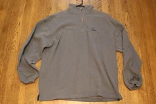 Port Authority embroidered fleece 1/3 zippered pullover size XL