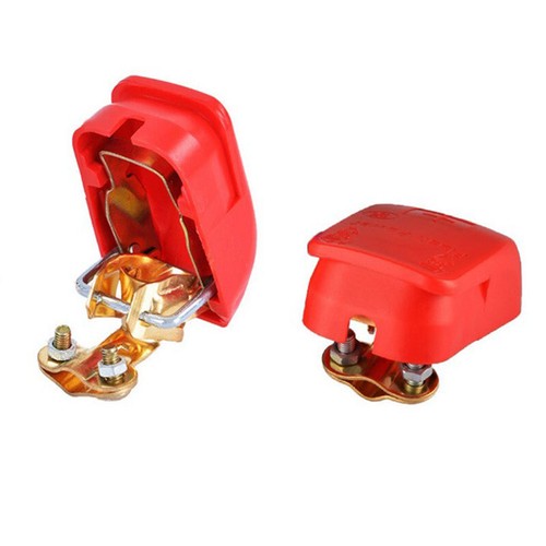 2Pcs 12V Car Quick Release Battery Disconnect Terminals Clamps Connectors Pa.lb - Picture 6 of 9