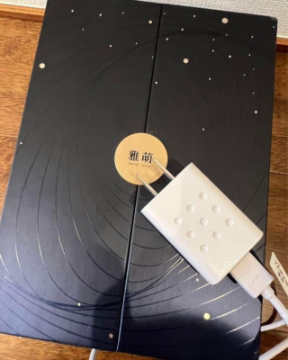 YA-MAN Bloom WR STAR S12 PLUS Blue RF Facial Beauty Device 1.8×1.9