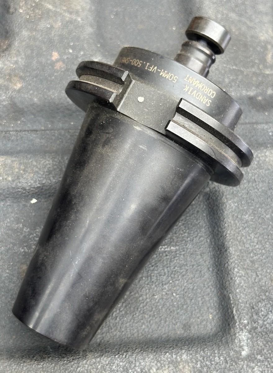 SANDVIK 3/4” 50MM-VF 1.500-SM6 CAT 50 FACE SHELL MILL TOOL HOLDER