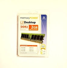 2GB DDR2 Desktop Computer Memory Centon DDR2-667/533/400 New Sealed