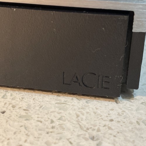 LaCie Porsche Design 3.5” 4TB Mobile Drive AR35U3 External Hard Drive USB3.0 - 第 4/11 張圖片