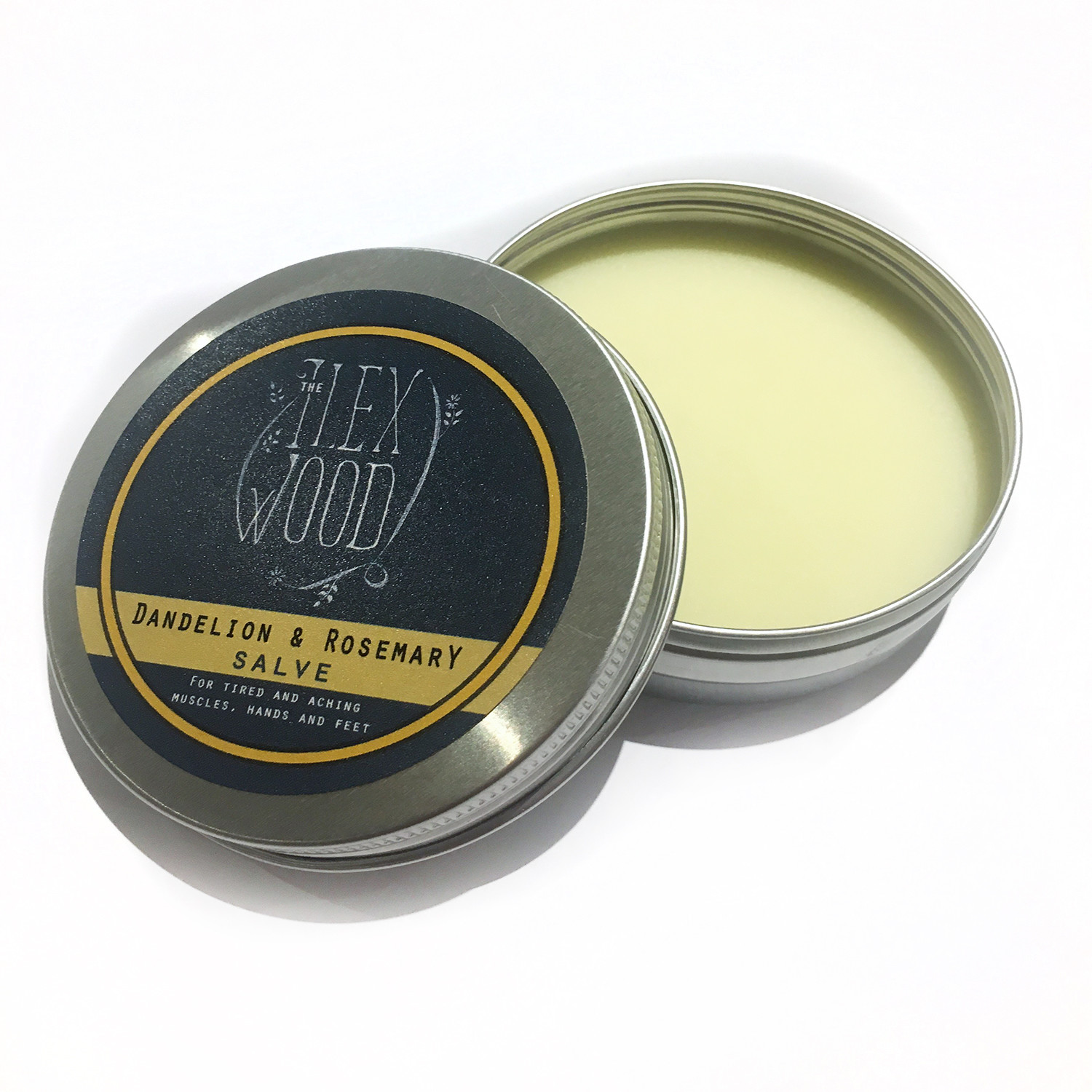 Unguento vegano di tarassaco e rosmarino - 100 ml - unguento curativo...