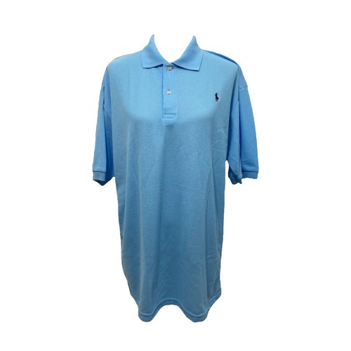 KAPITAL Multi Border Kanoko Box Polo Shirt Size 3 Cotton Blue