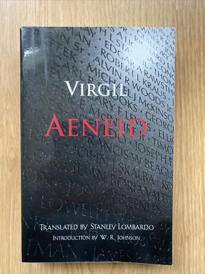 Hackett Classics Ser.: Aeneid by Virgil (2005, Trade Paperback); Signed