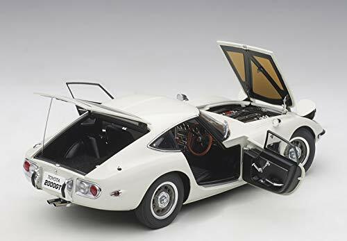AUTOart 1/18 Toyota 2000GT White | eBay