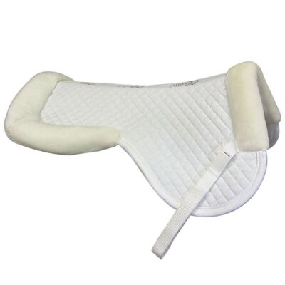 Exselle Large Half Pad Quilted with Wither Relief