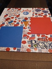 premade scrapbook pages 12x12