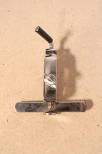 Slingerland Shur Grip Tempo Block Mount Bracket Nickel Vintage 1930's