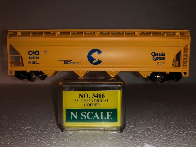 n scale trains on ebay