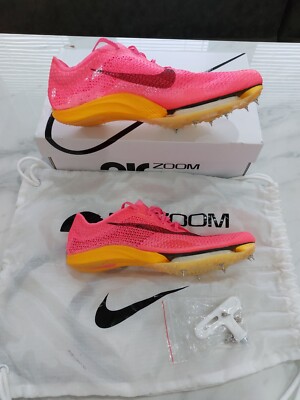 Nike Air Zoom Victory FK Track Running Spikes Leichtathletik Hyper Pink Gr. 8,5