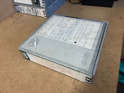 Ampex Grand Master 456 Studio Mastering Audio Band 2'' Rolle zu Rolle (140)