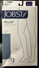 Jobst Relief Compression Knee Stockings 30-40 mmhg Supports Therapeutic Therapy